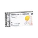 Raising Canes Clear Medium Powder Free Stretch Hybrid Glove, 100 count - 10 per case