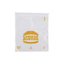 Handgards Tuffgards High Density Saddle Printed Cheeseburger Bag -- 2000 per case