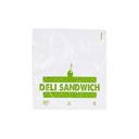 Handgards Tuffgards High Density Saddle Printed Deli Bag -- 2000 per case