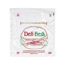Handgards Tuffgards Printed Deli Fresh High Density Saddle Deli Bag, 8.5 x 8.5 inch -- 2000 per case