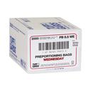Bag (TuffGardsÂ® Pre-Portioning Bags) Clear Wednesday, Preportioned 6.5 X 7 --- 2000 Count [7days 7 colors]