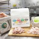 Bag (TuffGardsÂ® Pre-Portioning Bags) Clear Week Preportioned 10 X 8.5 --- 2000 Count