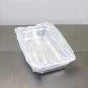 PanHandlers Clear 3rd Size 19 X 10 Inches Steam Pan Liners, 250 Count --- 1 Roll