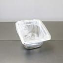 PanHandlers Clear 15X12  Inches Steam Pan Liners, 6" Depth --- 250 Count