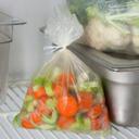 TuffGards 6.5 Inch X 9 Inch High Density Roll Pack Clear Twist Tie Freezer Storage Bag, 2000 Count