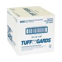 TuffGards Clear 1.25 Mil Disposable Food Storage Bag, 10 x 8 x 24 inch -- 500 per case.