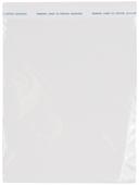 Handgards Tuffgards High Clarity Polypropylene Flat Stack Adhesive Strip Sealable Food Storage Bag, 8 x 10 inch -- 1000 per case