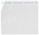 Handgards Tuffgards High Clarity Polypropylene Flat Stack Adhesive Strip Sealable Food Storage Bag, 9 x 7 inch -- 1000 per case
