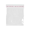 Handgards Tuffgards High Clarity Polypropylene Flat Stack Adhesive Strip Sealable Food Storage Bag, 4.5 x 4.5 inch -- 1000 per case