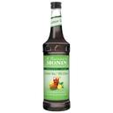 Monin Lemon Tea Concentrate - 750 mL glass bottle, 12 bottle per case
