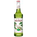 Monin Pistachio Syrup, 750 Milliliter -- 12 per case.