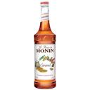 Monin Caramel Flavor Syrup Glass, 750 Milliliter -- 12 Case