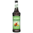 Monin Syrup Mango Tea, 750 Milliliter -- 12 per case.