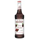 Monin Swiss Chocolate Syrup, 750 Milliliter -- 12 per case.