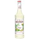 Monin Glass Ginger Flavor Syrup, 750 Milliliter -- 12 Case