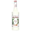 Monin Almond Flavor Syrup Glass, 750 Milliliter -- 12 Case