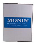 Monin Almond Flavor Syrup Glass, 750 Milliliter -- 12 Case