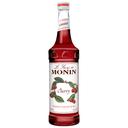 Monin Cherry Flavor Syrup Glass, 750 Milliliter -- 12 Case
