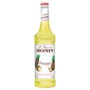 Monin Pineapple Flavor Syrup, 750 Milliliter -- 12 Case