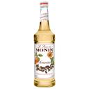 Monin Amaretto Flavor Syrup Glass, 750 Milliliter -- 12 Case