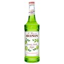 Monin Granny Smith Flavor Apple Syrup, 750 Milliliter -- 12 Case