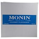 Monin Chai Tea Concentrate - 750 mL glass bottle, 12 bottles per case