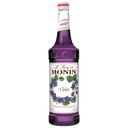 Monin Violet Syrup, 750 Milliliter -- 12 per case.