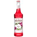 Monin Rose Flavor Syrup, 750 Milliliter -- 12 per case.