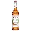 Monin Glass Gingerbread Flavor Syrup, 750 Milliliter -- 12 Case