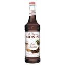 Monin Chocolate Dark Mocha, 750 Milliliter -- 12 Case