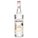 Monin Chocolate Mocha White, 750 Milliliter -- 12 Case