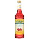 Monin Glass Raspberry Sugar Free Flavor Syrup, 750 Milliliter -- 12 Case