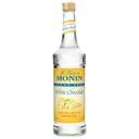 Monin White Chocolate Sugar Free, 750 Milliliter -- 12 Case