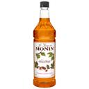 Monin Hazelnut Flavor Syrup, 1 Liter -- 4 Case