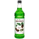 Monin Kiwi Flavor Syrup, 1 Liter -- 4 Case