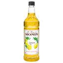 Monin Flavor Lemon, 1 Liter -- 4 Case