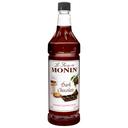 Monin Dark Chocolate Syrup, 1 Liter -- 4 Case