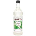 Monin Frosted Mint Flavor Syrup, 1 Liter -- 4 Case