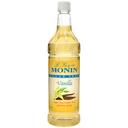 Monin Vanilla Flavor Petites Sugar Free, 1 Liter -- 4 Case