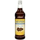 Monin Sugar Free Chocolate Syrup, l Liter -- 4 per case.
