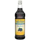 Monin Sugar Free Blackberry Syrup, 1 Liter -- 4 per case.