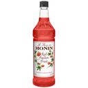 Monin Red Passion Flavor Syrup, 1 Liter -- 4 Case