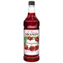 Monin Pomegranate Flavoured Syrup, 1 Liter -- 4 per case.