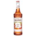 Monin Maple Spice Syrup, 750 Milliliter -- 12 per case.