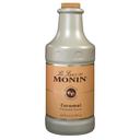 Monin Caramel Sauce, 64 Ounce -- 4 per case.