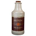 Monin Dark Chocolate Sauce, 64 Ounce -- 4 per case.
