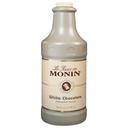 Monin White Chocolate Sauce, 64 Ounce -- 4 per case.