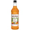 Monin Spicy Mango Syrup, 1 Liter -- 4 per case.