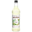 Monin Ginger Syrup, l Liter -- 4 per case.