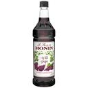 Monin Wild Grape Syrup, 1 Liter -- 4 per case.